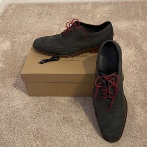 Cole Haan suede shoes